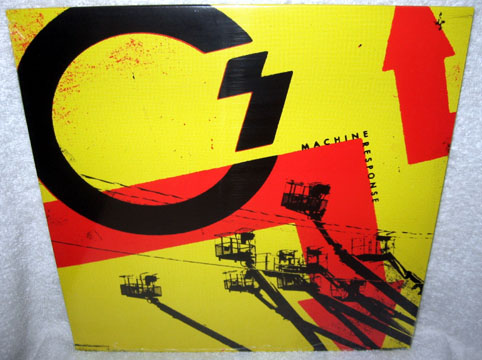 CAREER SUICIDE "Machine Response" LP (Deranged)